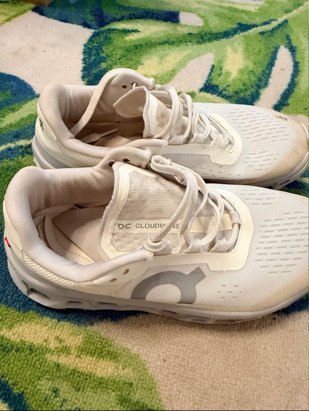 On Cloudswift Lightweight Women's Athletic Shoes - White